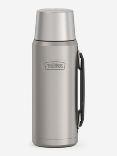 Термос из нерж. стали тм THERMOS IS-210 MS 1.2L, Серебряный