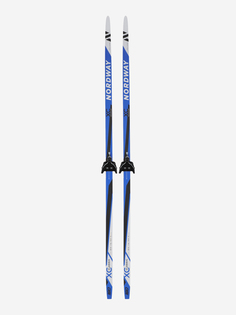 Комплект лыжный Nordway XC Classic + 75 мм, Синий