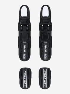 Крепления для беговых лыж Nordway NNN, Черный