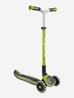 Самокат Globber MASTER LIGHTS, Зеленый