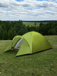 Палатка 2-местная VauDe Campo Compact XT 2P, Зеленый