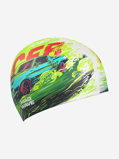 Силиконовая шапочка Racer HQ, Зеленый Mad Wave