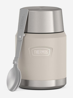 Термос из нерж. стали тм THERMOS IS-300 SN 0.47L, Белый