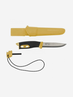 Нож Morakniv Companion Spark Yellow, нержавеющая сталь, 13573, Желтый