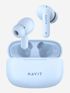 Наушники беспроводные HAVIT True Wireless TW967 Blue, Голубой