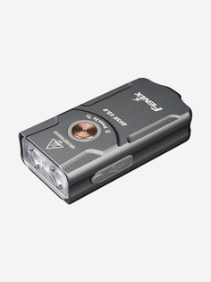 Фонарь-брелок Fenix E03R EDC V2.0 Gray, Синий