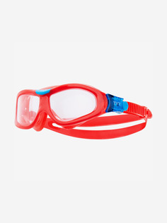 Маска для плавания детская TYR Orion Swim Mask Kids, Красный