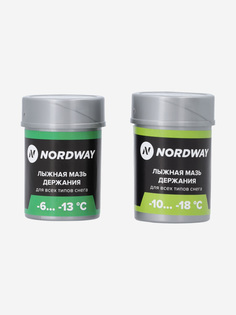 Набор мазей держания для беговых лыж Nordway Cold, Мультицвет