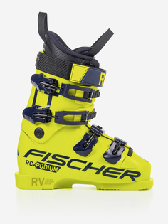 Ботинки горнолыжные детские Fischer RC4 Podium LT 70, Желтый