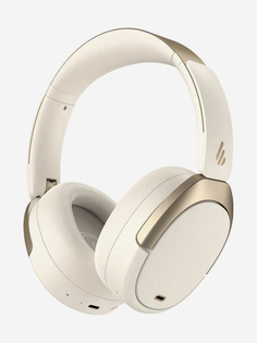 Наушники Edifier WH950NB, Bluetooth, мониторные, слоновая кость/золотистый, Черный