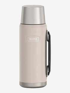 Термос из нерж. стали тм THERMOS IS-210 SN 1.2L, Белый