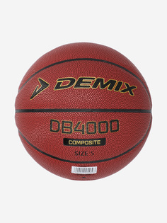 Мяч баскетбольный Demix DB4000 Composite, Коричневый