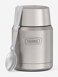 Термос из нерж. стали тм THERMOS IS-300 MS 0.47L, Серебряный