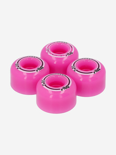 Набор колес для роликов FILA Quad Wheel 54 мм, 4 шт, Розовый
