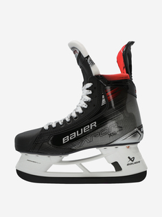Коньки хоккейные Bauer X5 PRO SR с лезвиями FLI-X, Бауэр