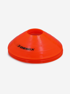 Фишки для разметки поля Demix, 10 шт., Оранжевый
