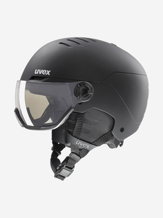 Шлем Uvex Wanted Visor Pro V, Черный