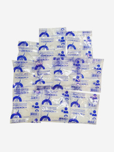 Пакет гипотермический для оказания первой помощи "Снежок" №2 (10 штук), Коричневый ФЭСТ