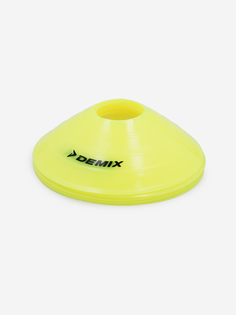 Фишки для разметки поля Demix, 10 шт., Желтый