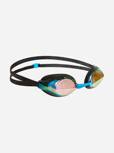 Стартовые очки Mad Wave Mad Wave Record breaker Rainbow, Черный