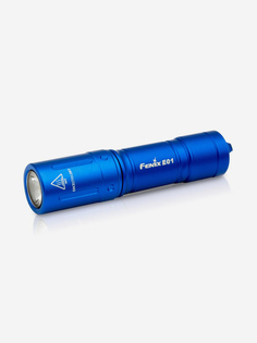 Фонарь Fenix E01 V2.0, синий, Синий