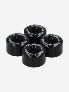 Набор колес для роликов FILA Quad Wheel 58 мм, 4 шт, Мультицвет