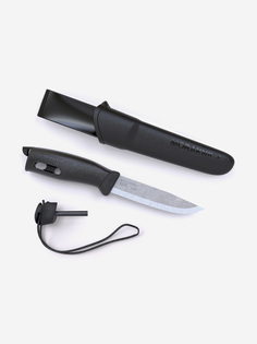Нож Morakniv Companion Spark Black, нержавеющая сталь, 13567, Черный