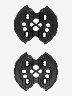 Диски для сноубордических креплений Burton 4X4 3D Channel, Черный