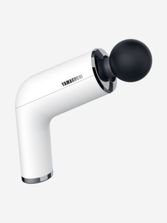 Перкуссионный массажер для тела Massage Gun PRO, Белый Yamaguchi