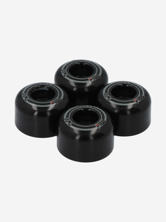 Набор колес для роликов FILA Quad Wheel 54 мм, 4 шт, Черный