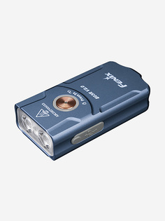 Фонарь-брелок Fenix E03R EDC V2.0 Blue, Синий