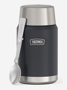 Термос из нерж. стали тм THERMOS IS-301 GT 0.71L, Черный