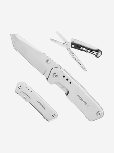 Нож многофункциональный Roxon KS KNIFE-SCISSORS S501, Серебряный