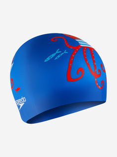 Шапочка для плавания детская Speedo, Синий