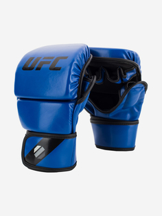 Перчатки MMA для спарринга 8 унций L/XL - BL UFC, Синий