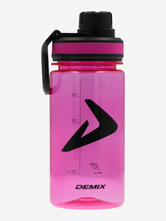 Бутылка для воды Demix, 500 мл, Розовый