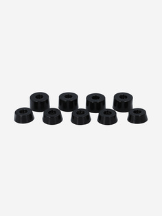 Набор колес для роликов FILA Rec Cushion 4Set, Черный