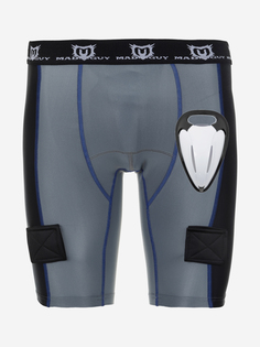 Защита паха детская MadGuy Basic Compression, Серый