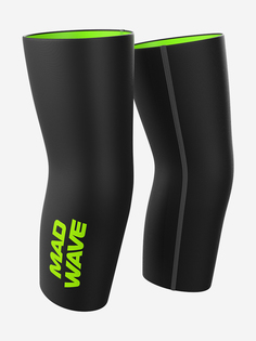 Наколенники неопреновые NEO DSSS 0.5 knee warmers, Черный Mad Wave