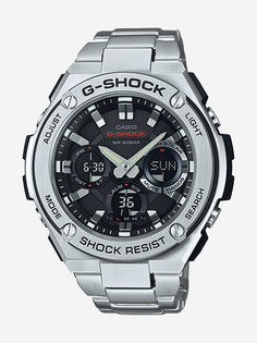 Спортивные часы Casio GST-S110D-1A, Серебряный