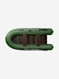 Надувная лодка BoatMaster 310K (цвет оливковый), Зеленый