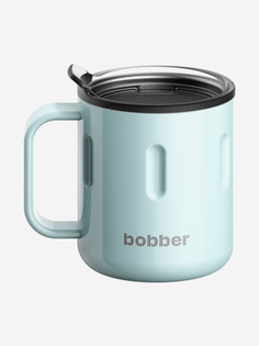 Термокружка вакуумная BOBBER Mug 300 мл, голубой, тепло до 2 часов, Голубой