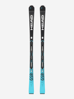 Горные лыжи Head WC Rebels GSR + крепления PRD 12 GW 85, Черный
