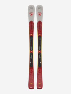 Горные лыжи Rossignol Experience 76 + крепления XP10, Фиолетовый