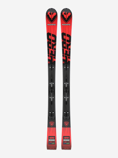 Горные лыжи детские Rossignol Hero MultiEvent + крепления XPJR7, Красный