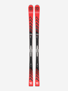 Горные лыжи Volkl Racetiger GS + крепления rMotion 12 GW, Красный