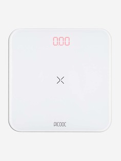 Умные диагностические весы Picooc Basic (6972282741190), белые, Белый