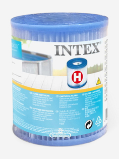 Картридж Intex 29007 сменный класса (H) для фильтр-насоса 26602, Белый