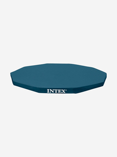 Тент Intex 28032 для каркасных бассейнов 457 см, Синий