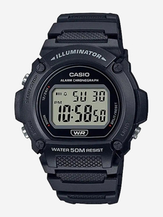Наручные часы Casio W-219H-1A, Черный